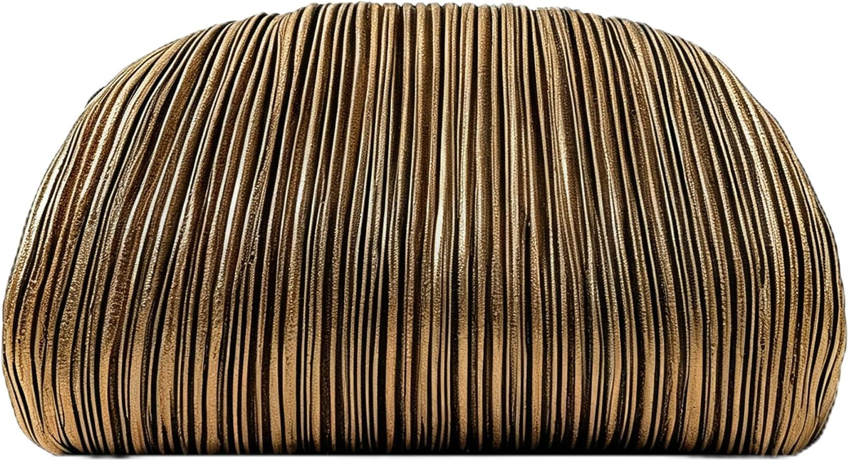 Clutch Purses for Women, Soft Pleated PU Elegant Evening Handbags, Stylish Clutch for Weddings Pr... | Amazon (US)