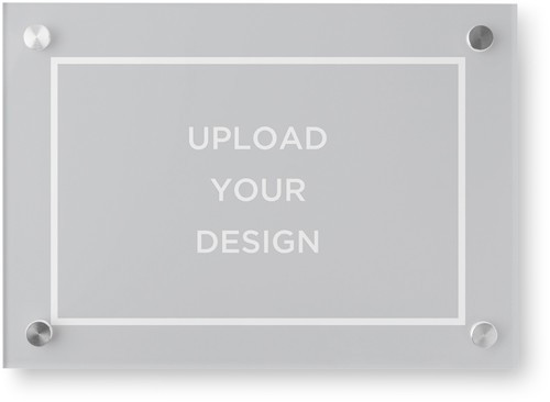 Upload Your Own Design Landscape Acrylic Print by Shutterfly | Shutterfly