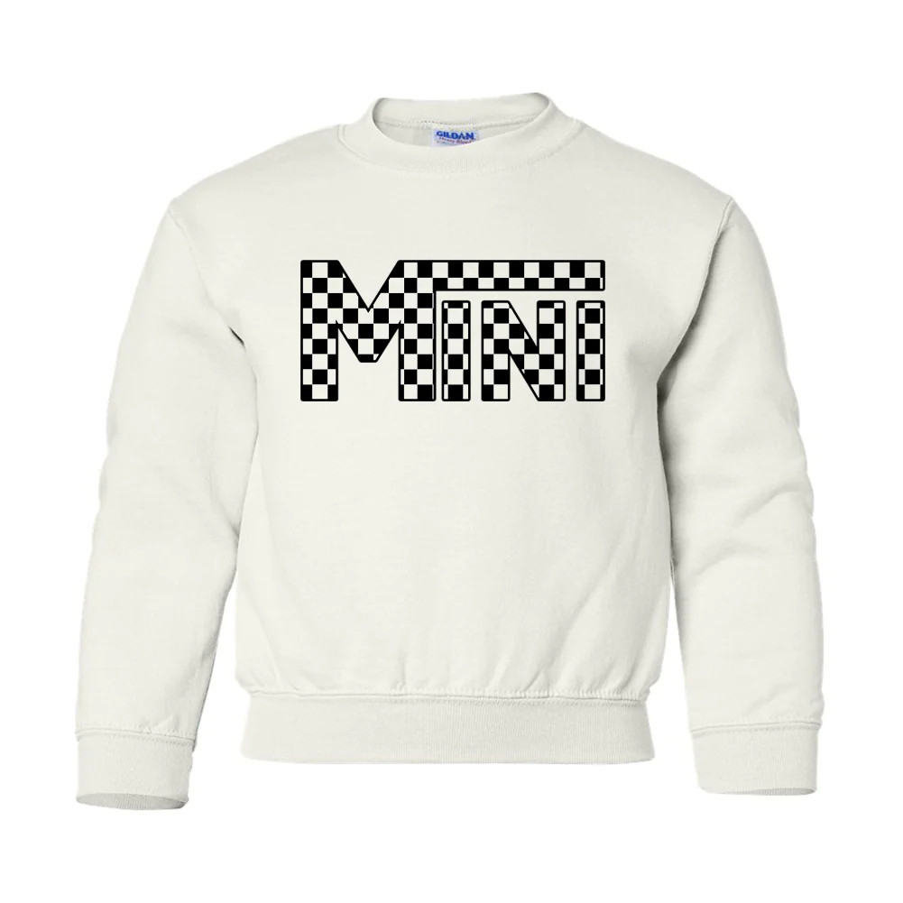 Kids 'Vans Mini' Sweatshirt | United Monograms