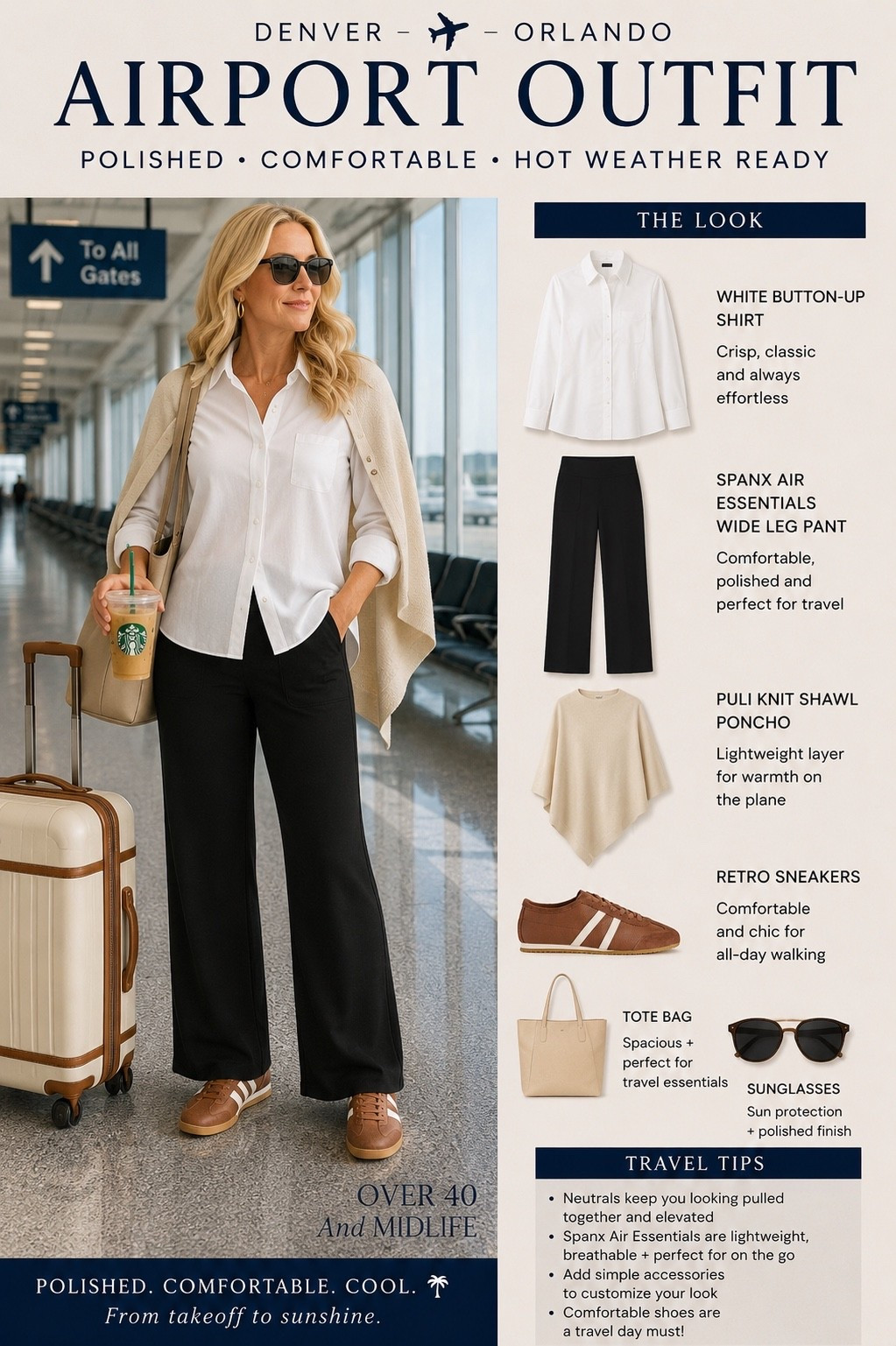 ✨Tap the bell, save and ❤️ for over 40 fashion, midlife style, midsize fashion and luxury looks for less. 

    The Outfit That Makes a 4-Hour Flight Feel Easier.

👑 Helping you look good, feel good.-Lindsey Denver   Check back daily for belly-friendly style, confidence, and Outfit Physics™.

#LTKOver40 #LTKMidsize #LTKPlusSize