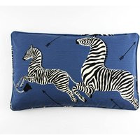 Scalamandre Zebras Pillow | Shown in Denim-Comes Other Colors 2 Minimum Order | Etsy (US)