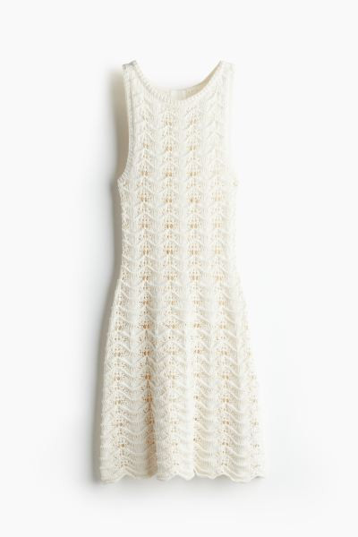 Pointelle-knit Dress | H&M (US + CA)