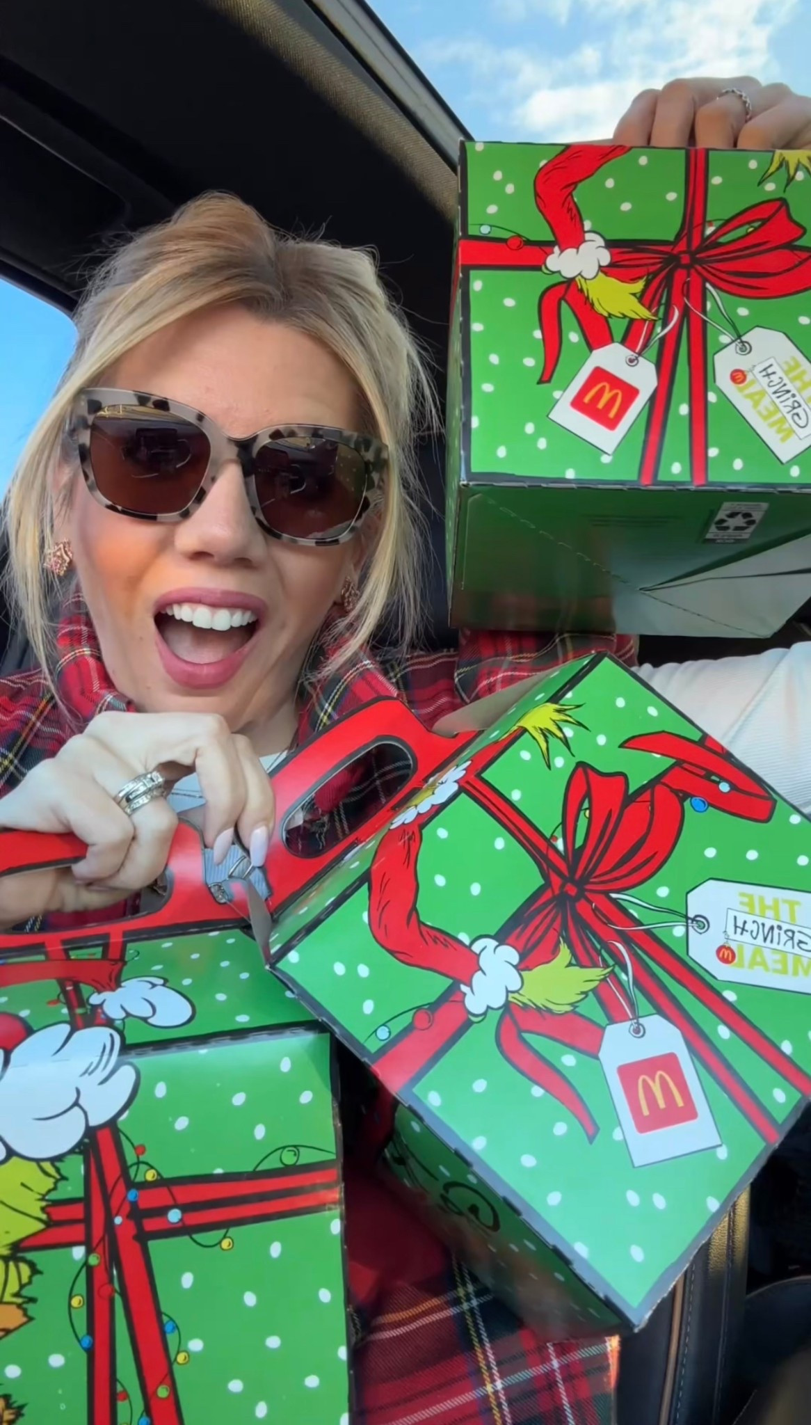 McDonald’s grinch meals

#LTKdayinmylife #LTKmomlife #LTKootd