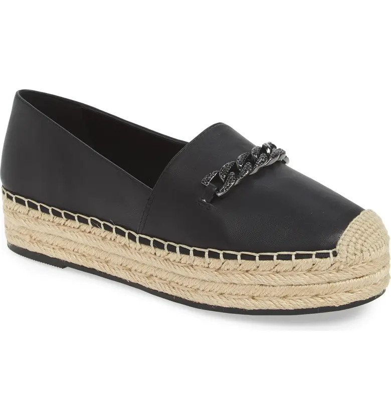 KARL LAGERFELD PARIS Moxy Platform Espadrille | Nordstromrack | Nordstrom Rack