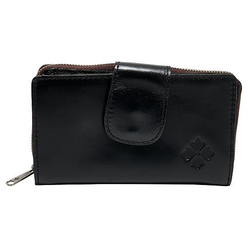 Patricia Nash Camerana Wallet - Black | HSN