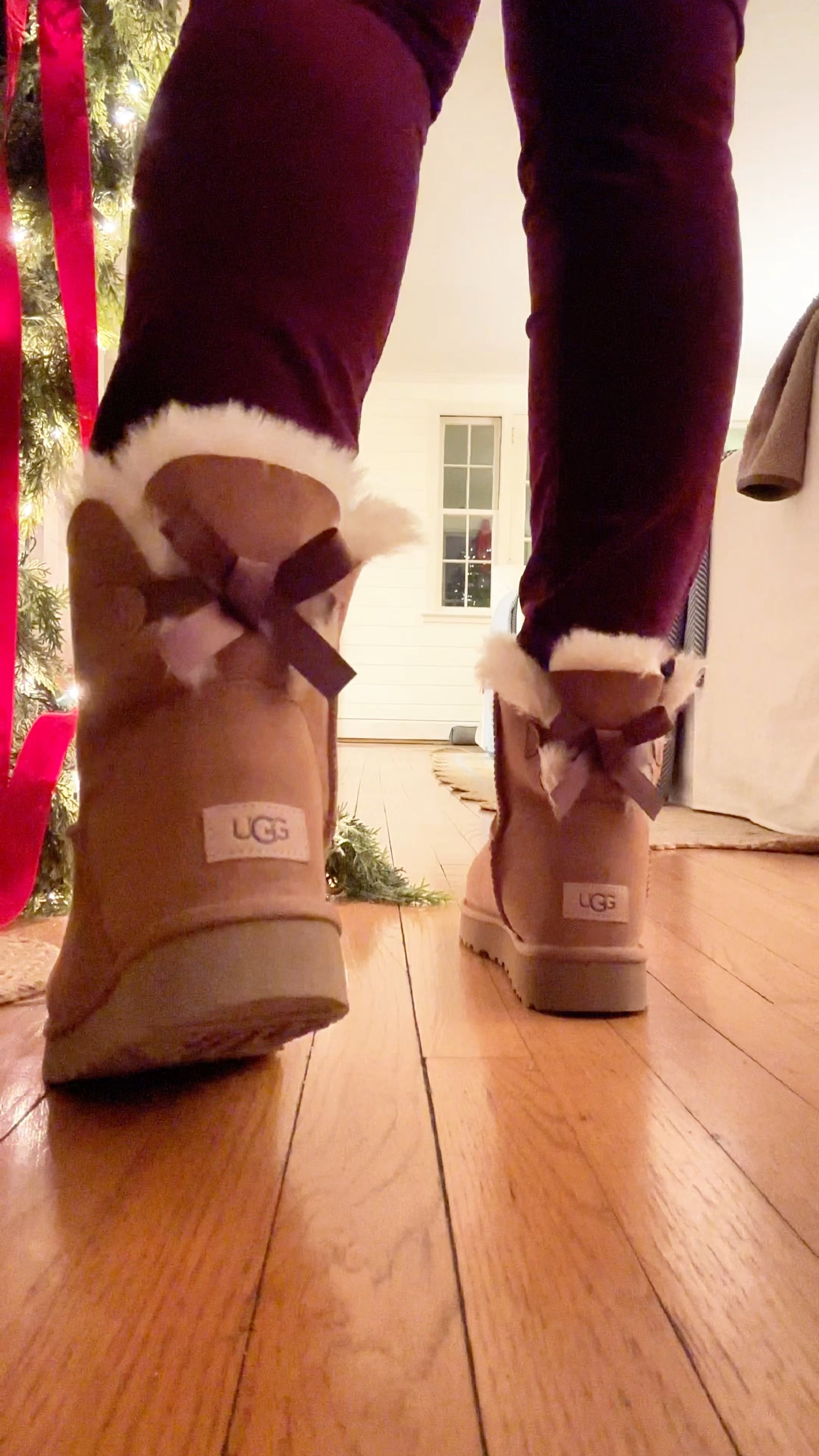 Getting winter cozy in these new Ugg Mini Bailey Bow II Boots

#LTKWatchNow #LTKShoeCrush #LTKGiftGuide