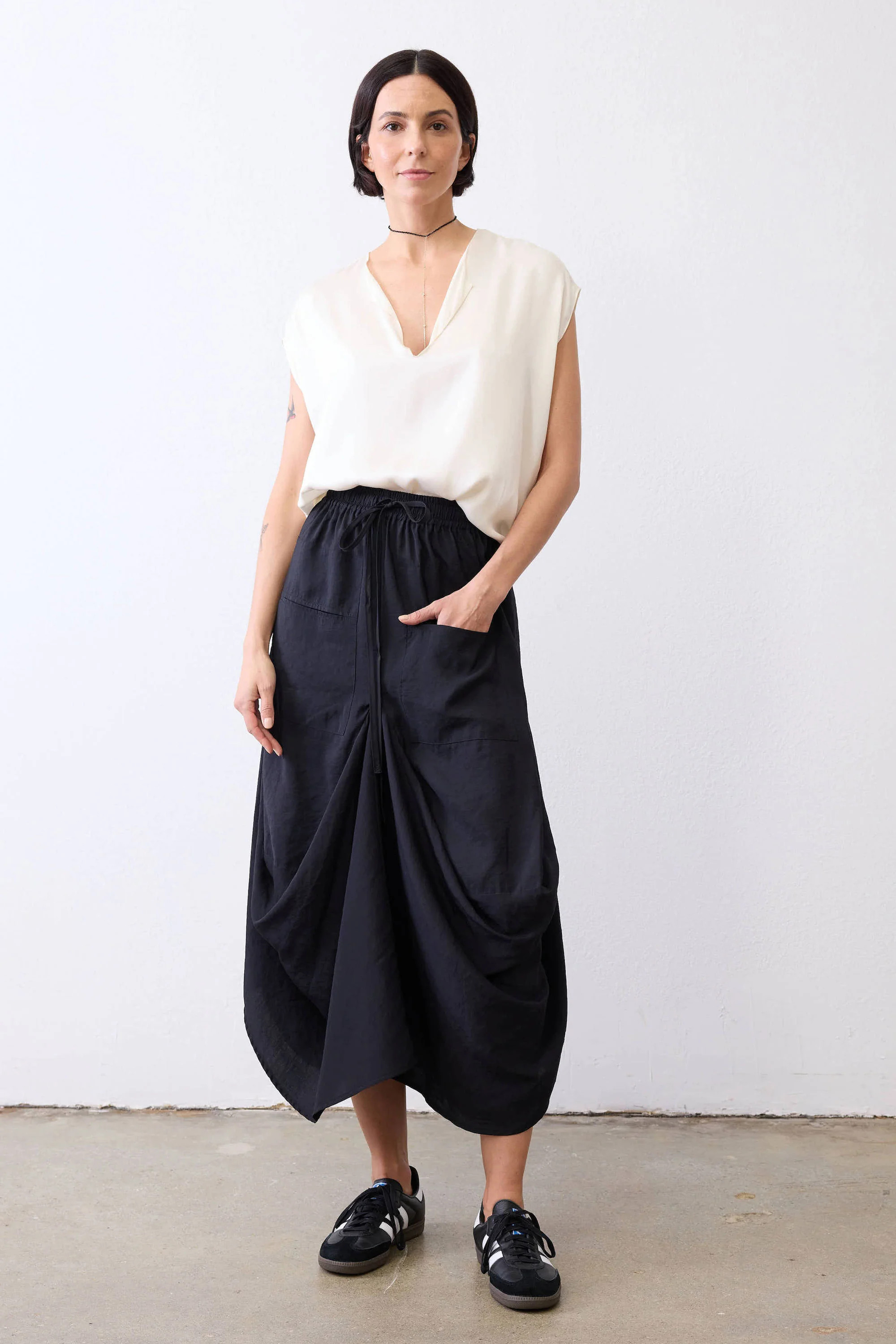 The Light Poplin Go-To Skirt | Ruti
