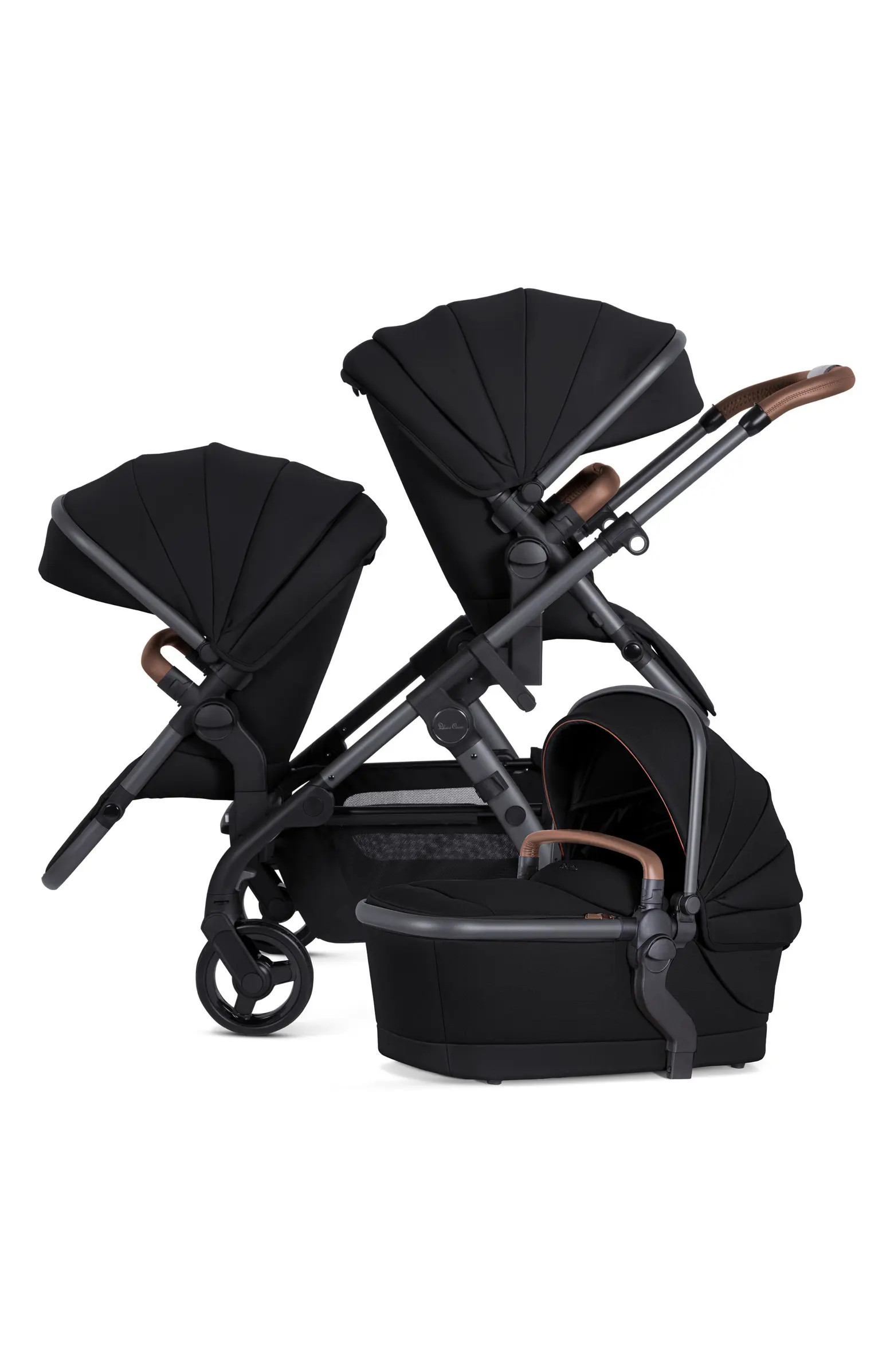 Wave 3 Single to Double Convertible Stroller | Nordstrom