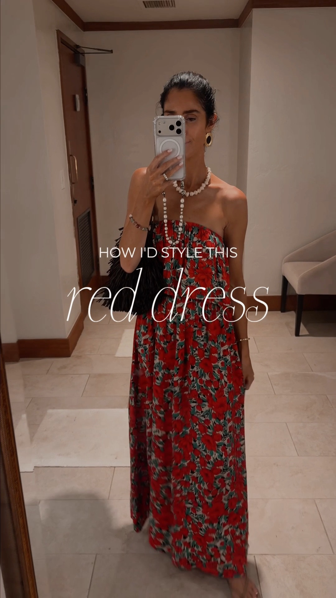 Love this red dress from Amazon! I’m just shy of 5-7” wearing the size small #stylinbyaylin #amazonoutfit #vacationstyle #warmweatherlook

#LTKootd #LTKSeasonal #LTKOver40