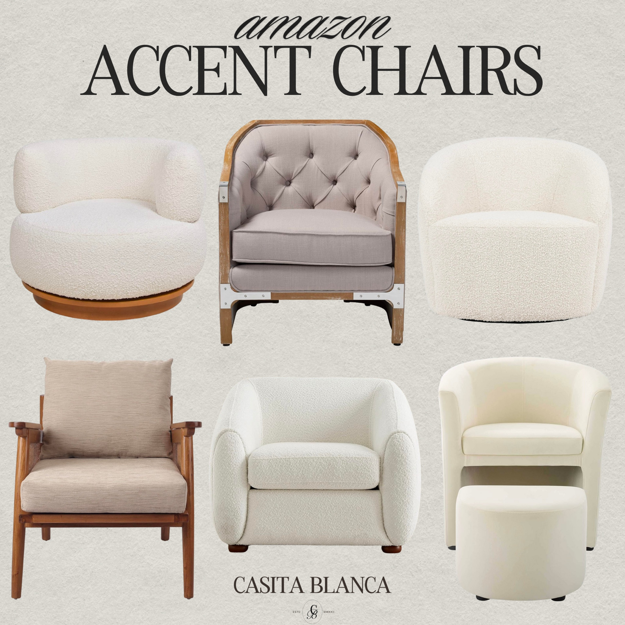 Amazon accent chairs

Amazon, Rug, Home, Console, Amazon Home, Amazon Find, Look for Less, Living Room, Bedroom, Dining, Kitchen, Modern, Restoration Hardware, Arhaus, Pottery Barn, Target, Style, Home Decor, Summer, Fall, New Arrivals, CB2, Anthropologie, Urban Outfitters, Inspo, Inspired, West Elm, Console, Coffee Table, Chair, Pendant, Light, Light fixture, Chandelier, Outdoor, Patio, Porch, Designer, Lookalike, Art, Rattan, Cane, Woven, Mirror, Luxury, Faux Plant, Tree, Frame, Nightstand, Throw, Shelving, Cabinet, End, Ottoman, Table, Moss, Bowl, Candle, Curtains, Drapes, Window, King, Queen, Dining Table, Barstools, Counter Stools, Charcuterie Board, Serving, Rustic, Bedding, Hosting, Vanity, Powder Bath, Lamp, Set, Bench, Ottoman, Faucet, Sofa, Sectional, Crate and Barrel, Neutral, Monochrome, Abstract, Print, Marble, Burl, Oak, Brass, Linen, Upholstered, Slipcover, Olive, Sale, Fluted, Velvet, Credenza, Sideboard, Buffet, Budget Friendly, Affordable, Texture, Vase, Boucle, Stool, Office, Canopy, Frame, Minimalist, MCM, Bedding, Duvet, Looks for Less

#LTKHome #LTKStyleTip #LTKSeasonal