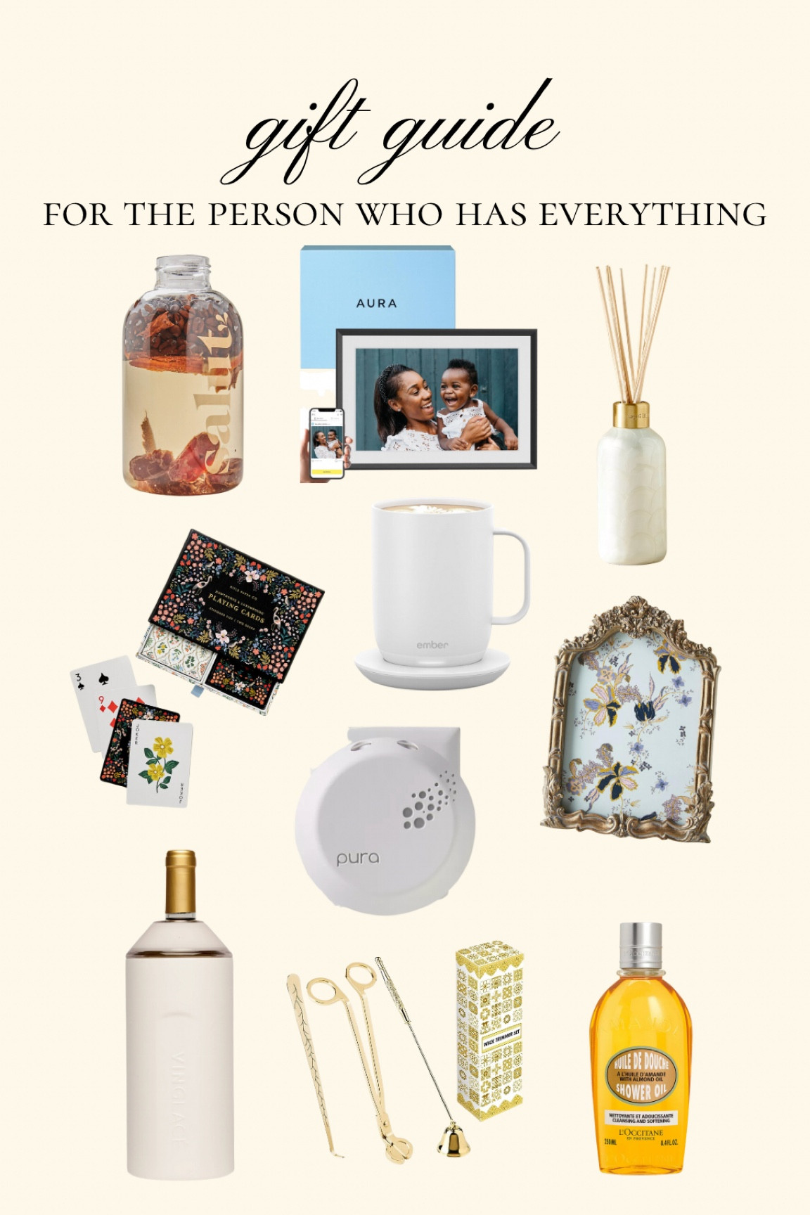 gift guide for the person who has everything 🫶🏼 I’ve gifted several of these things to people who seem to have everything and are hard to buy for!

#LTKCyberWeek #LTKHoliday #LTKGiftGuide