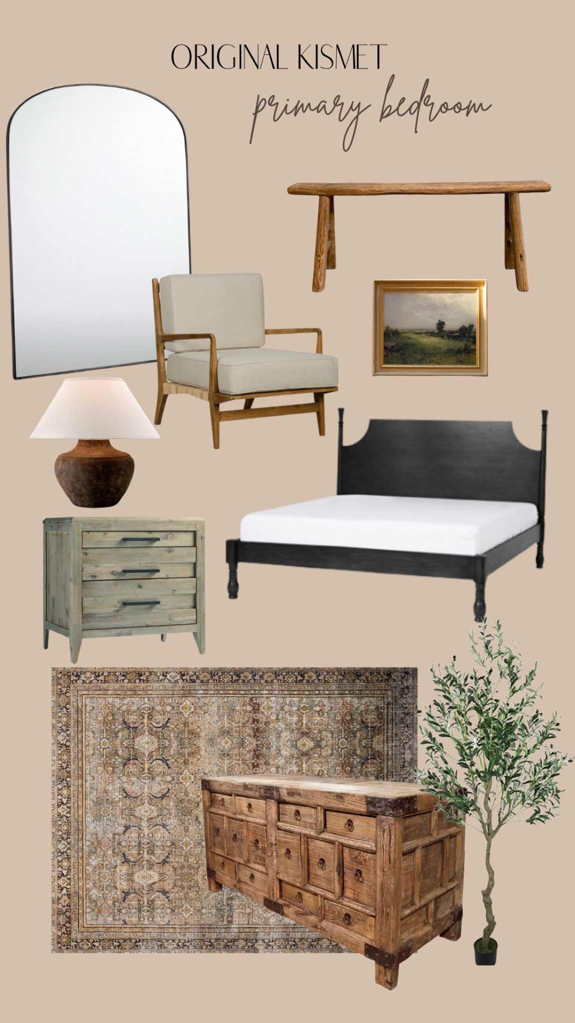 Primary bedroom sources for the original kismet house. Needing no longer available.

#LTKhome