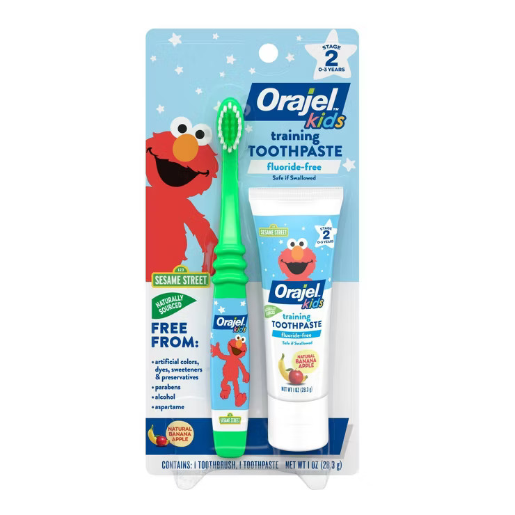 Baby Orajel Tooth/Gum Cleanser - Apple Banana (1oz) | Target