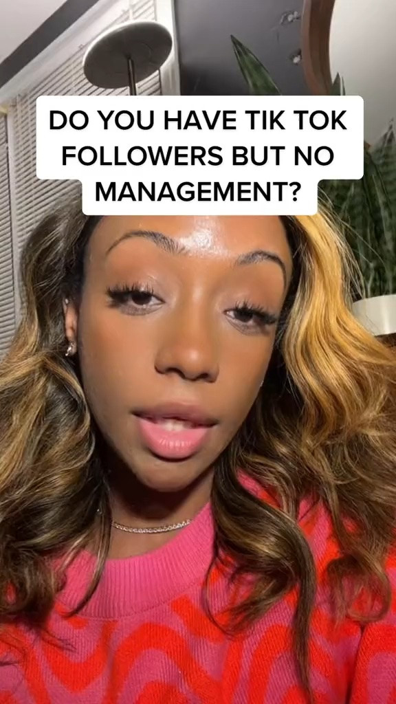 Message from influencer with 7 years of experience: I’m so tired of seeing black creators who have the SAME amount of followers as their counterparts yet only get crappy $300 shady deals and have no management…I was like this for a VERY long time too and just want to help. #influencertips