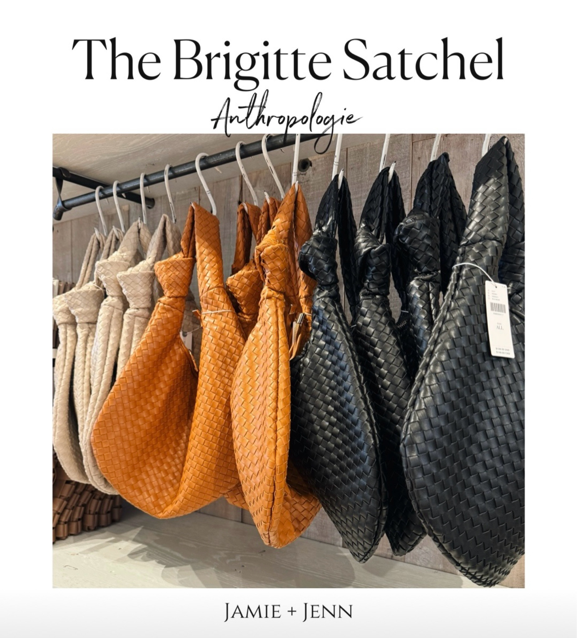 Need some gift ideas? This Brigitte Satchel is perfect for this holiday season! 

#LTKItBag #LTKHoliday #LTKGiftGuide