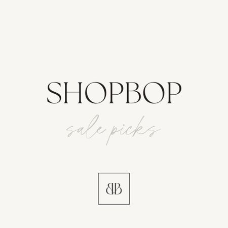 Shopbop Sale Favorites! 

#LTKFindsUnder100 #LTKSaleAlert #LTKItBag