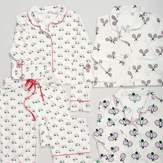 Printed Pajama Set | Mark and Graham