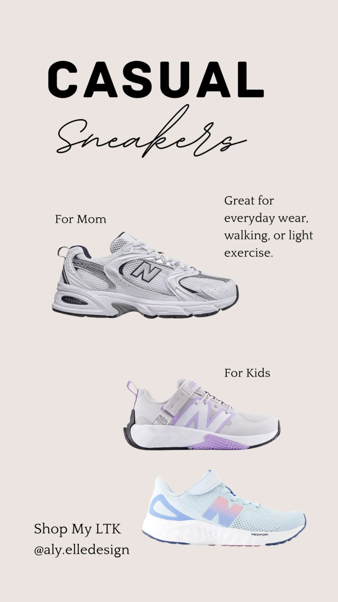 Running shoes that blends style with all-day comfort and performance.