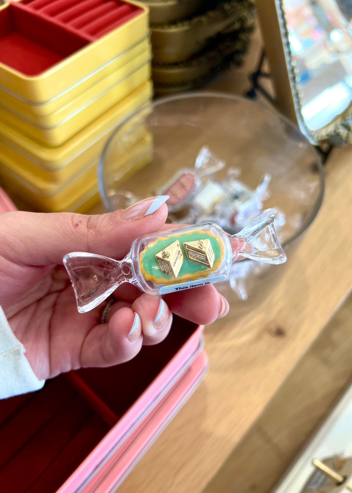 Festive Icon Stud Earrings at Anthropologie 



#LTKGiftGuide #LTKHoliday #LTKFindsUnder50