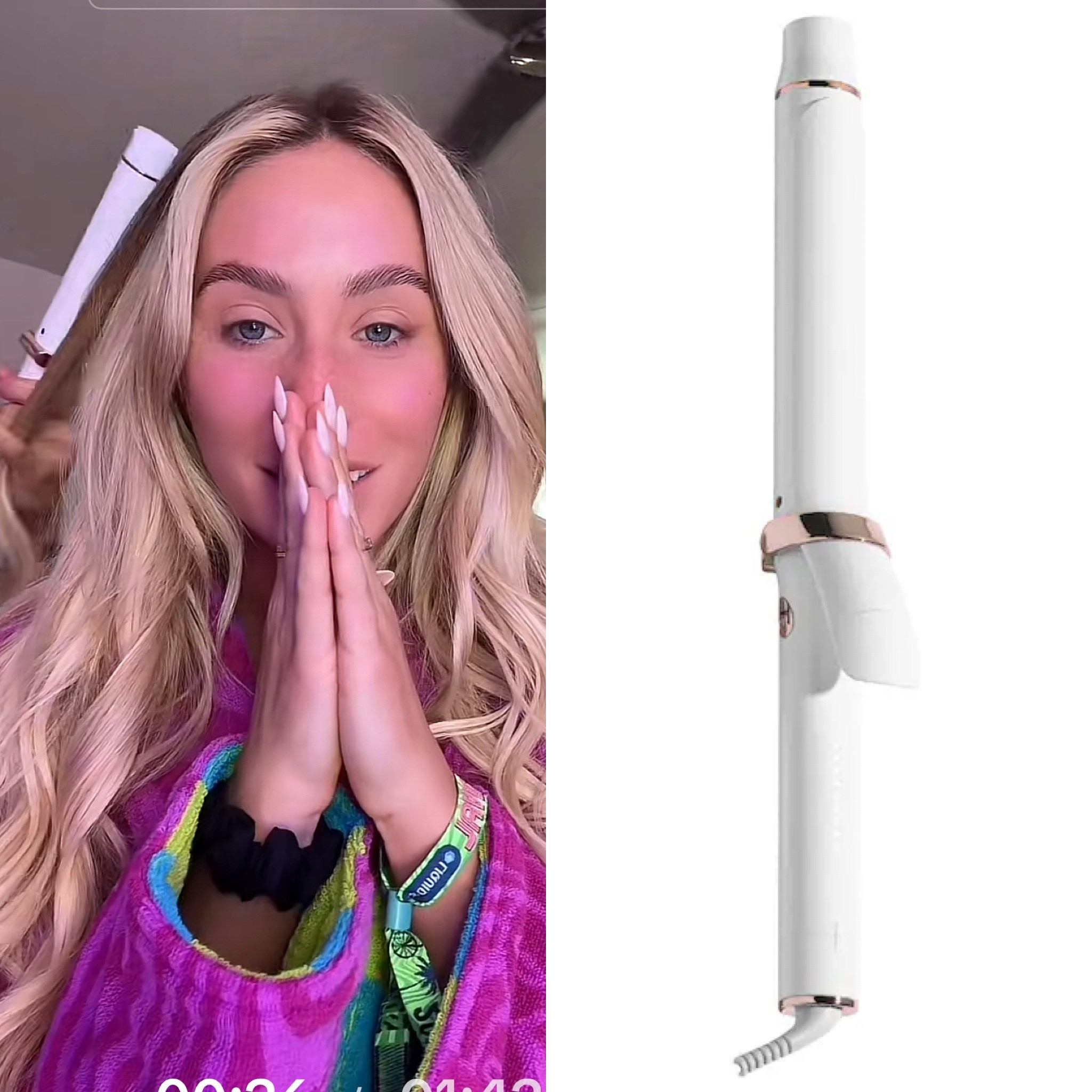 Shop Alix Earle’s hair curler! #alixearle #curlingiron #t3 #sephora #hair

#LTKSeasonal #LTKstyletip #LTKbeauty