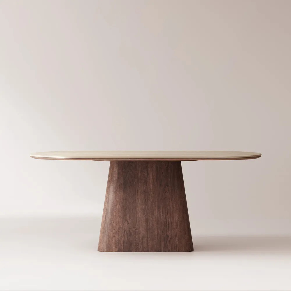 Best SellerThorsten 72" Oval Dining Table | Hernest