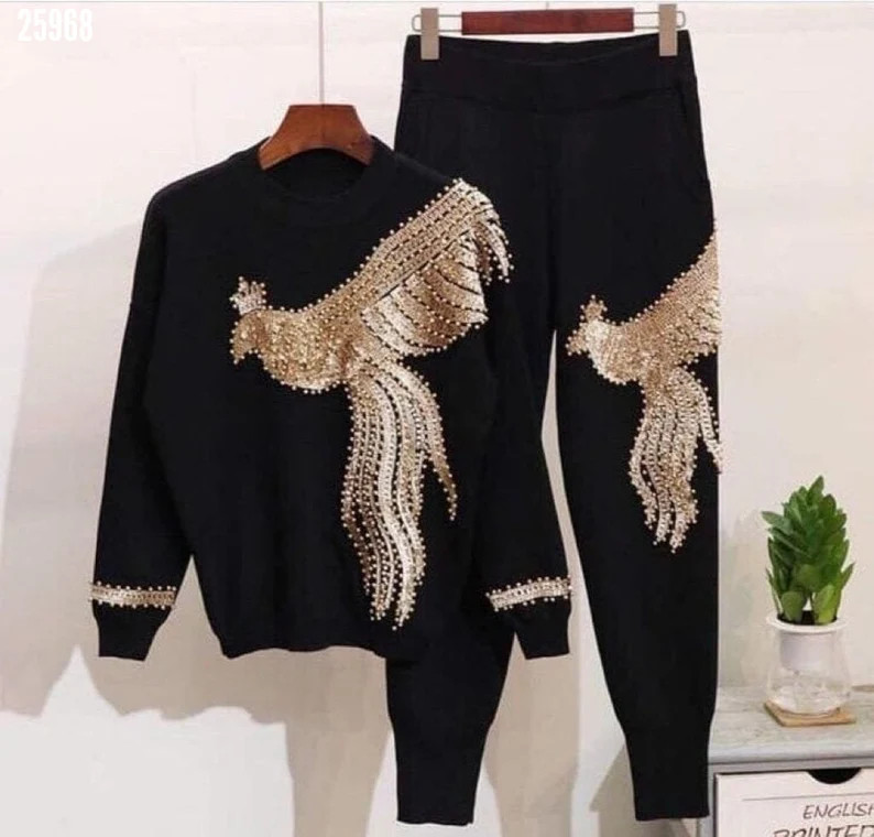 Cotton 2 Piece Cozy Set Outfits Women's Cozy Loungewear - Etsy | Etsy (US)