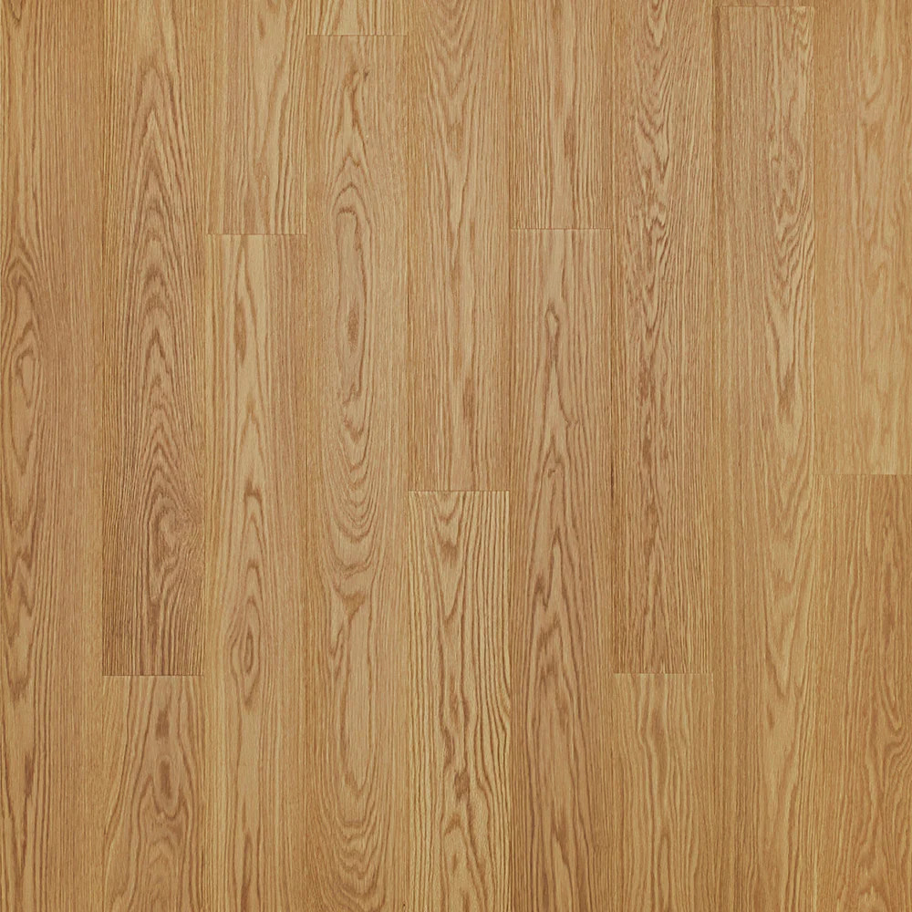 Pergo TimberCraft +WetProtect with Underlayment Attached Spring Bank Oak 12-mm T x 5-1/4-in W x 47-1/4-in L Waterproof Laminate Wood Flooring | Lowe's