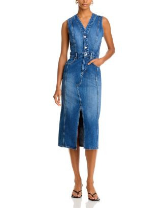 Rails Westwood Denim Midi Dress  | Bloomingdale's Women | Bloomingdale's (US)