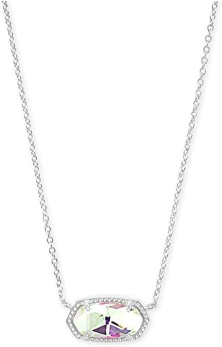 Kendra Scott Elisa Pendant Necklace for Women, Fashion Jewelry, 14k Gold-Plated | Amazon (US)