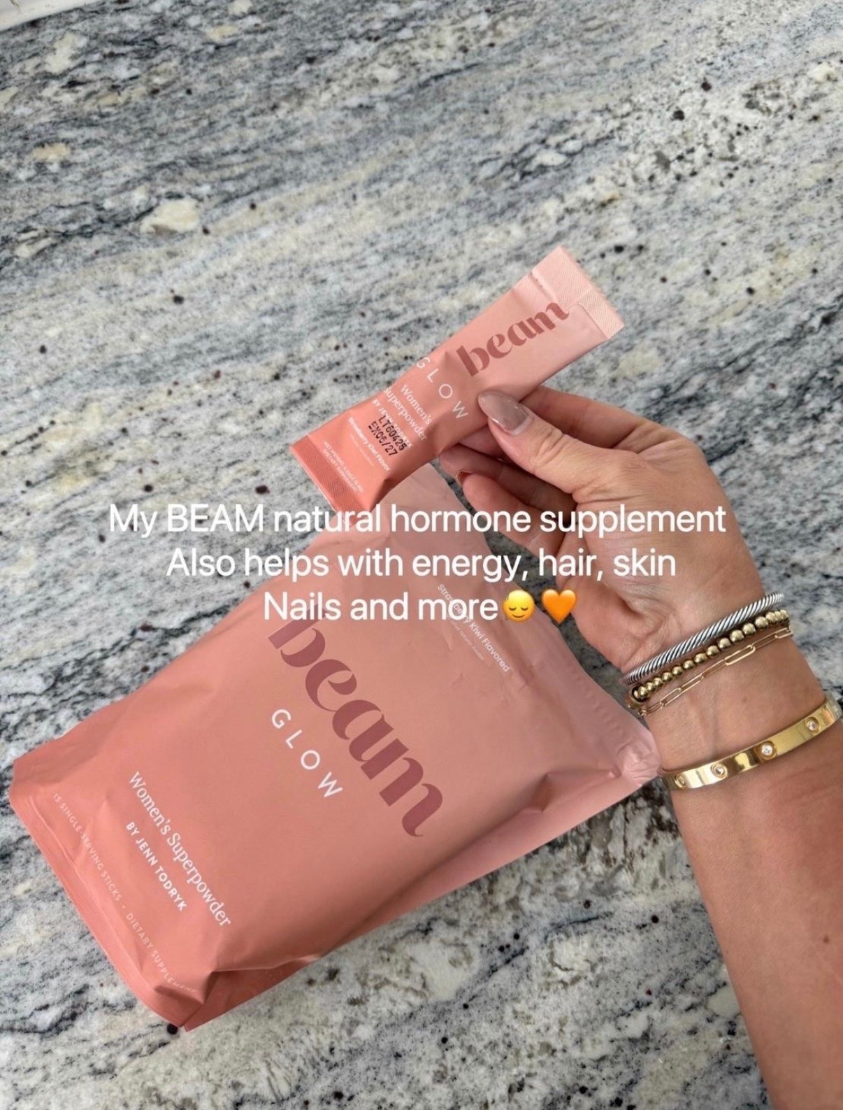 Natural hormone supplement 🫰🏼🤍

#LTKgrwm #LTKdayinmylife #LTKselfcare