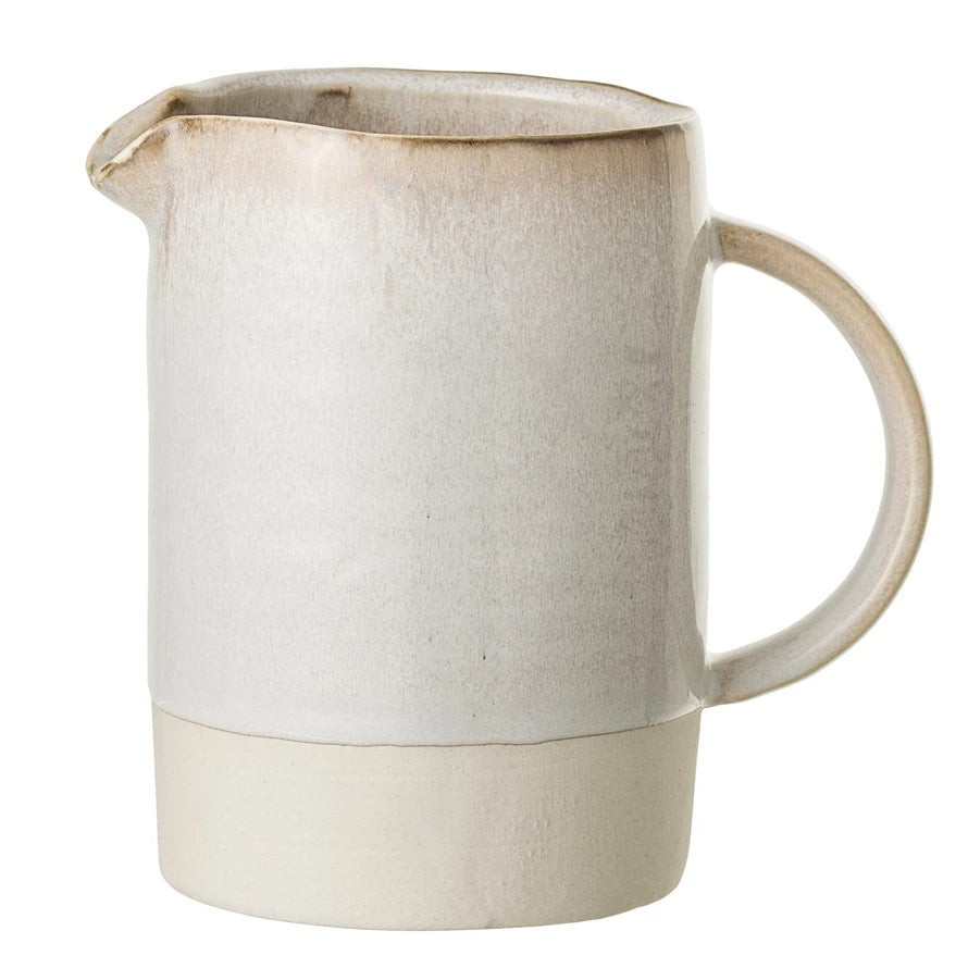 STONEWARE BEVERAGE PITCHER | Cooper at Home