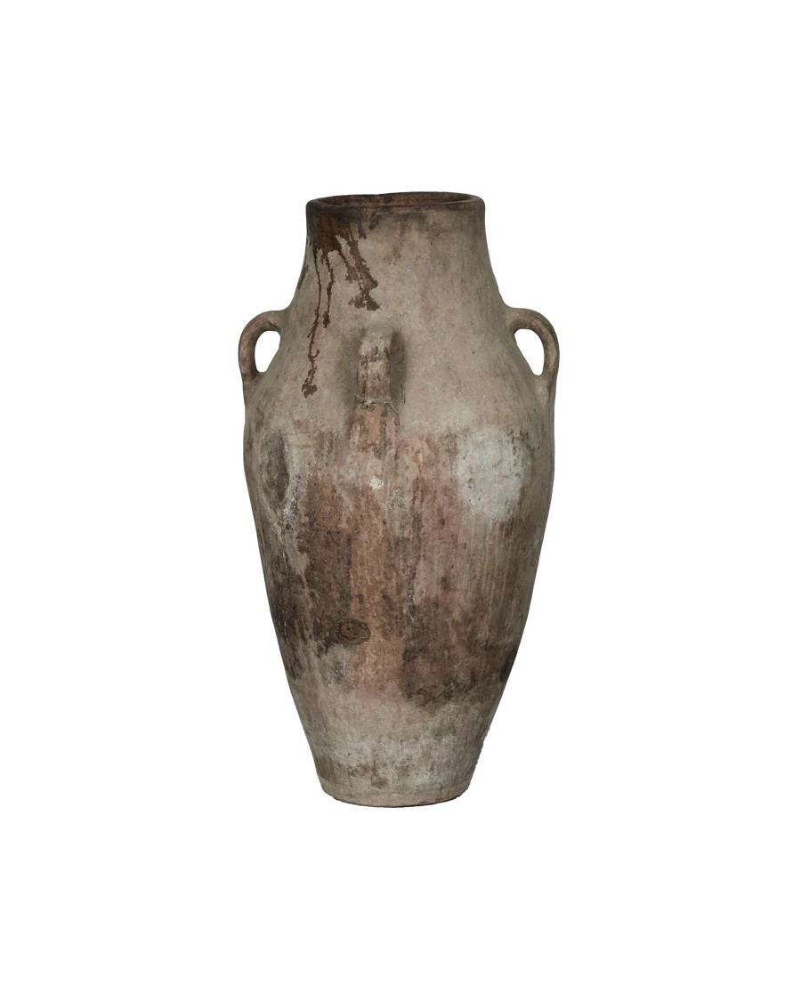 Olive Ateliers Antique Turkish Hatay Pot - 4 Handle | Olive Ateliers