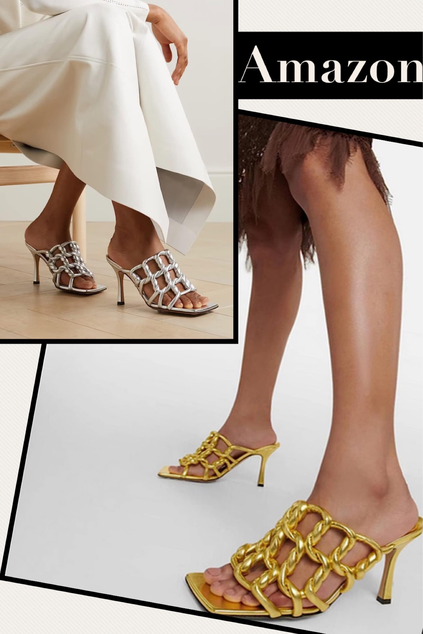 Amazon Heels
These babies come in many colors! 
#ltkfind

#LTKunder100 #LTKstyletip #LTKshoecrush