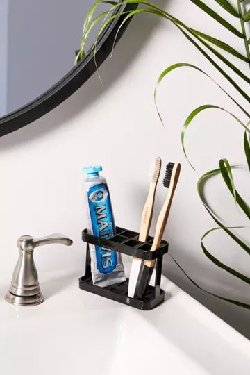 Divider Toothbrush Stand | Urban Outfitters (US and RoW)