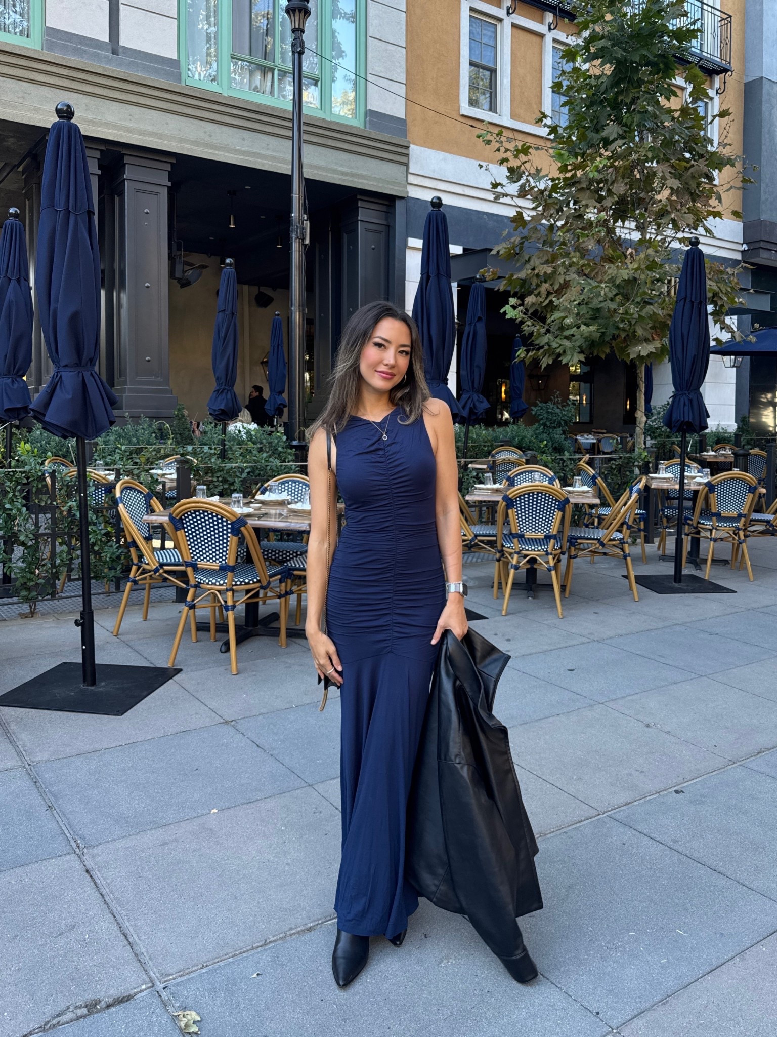 Wow this beautiful navy maxi dress is 45% off! Size XS - double lined, stretchy, elegant but casual. My booties which are so comfy are also on sale!! 😍😍

#LTKSeasonal #LTKFindsUnder50 #LTKSaleAlert