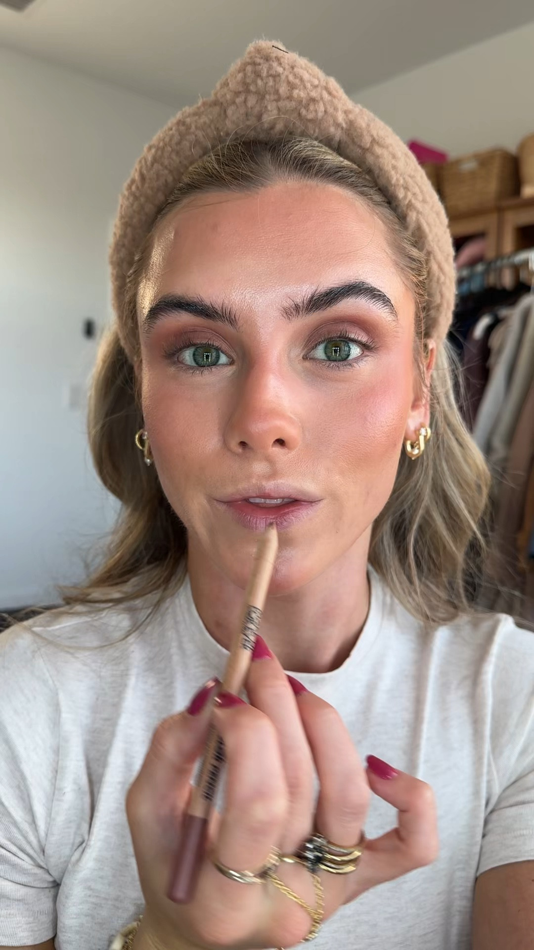 MAKE UP FOR EVER 
Artist Color Pencil Long-Lasting Lip Liner color anywhere caffeine  

#LTKgrwm #LTKBeauty #LTKFindsUnder50