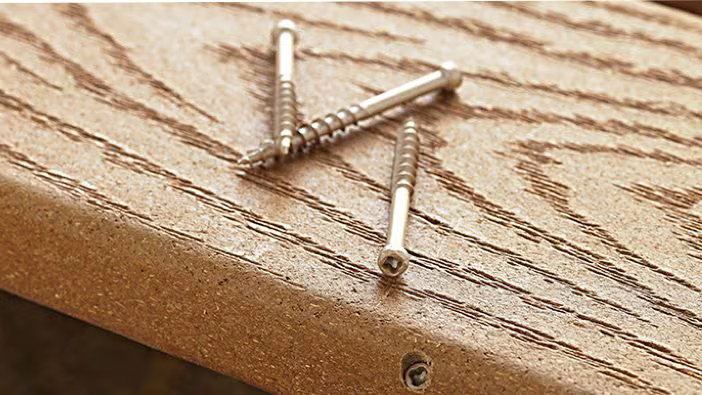 Simpson Strong-Tie #10 x 3-1/2-in Wood To Wood Deck Screws (60-Per Box) | Lowe's