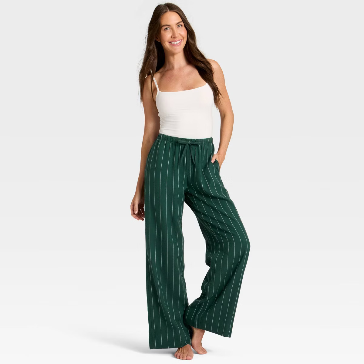 Women's Flannel Pajama Pants - Auden™ | Target