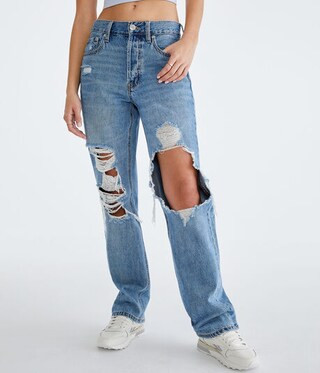'90s Super High-Rise Baggy Jean | Aeropostale