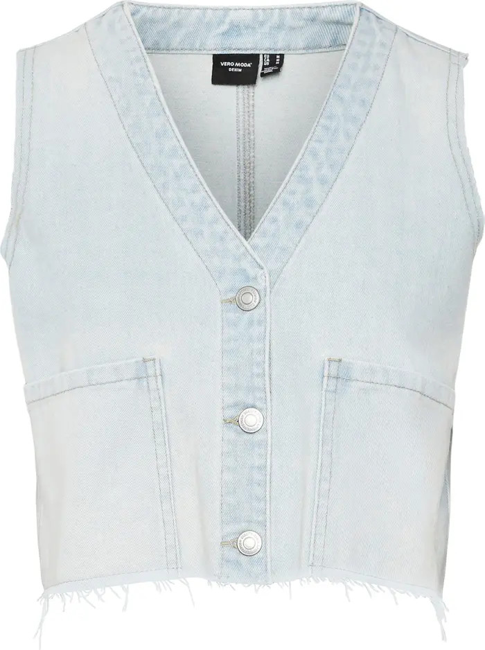 Blossom Denim Vest | Nordstrom Rack