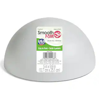 FloraCraft® SmoothFōM® Hollow Half Ball | Michaels | Michaels Stores