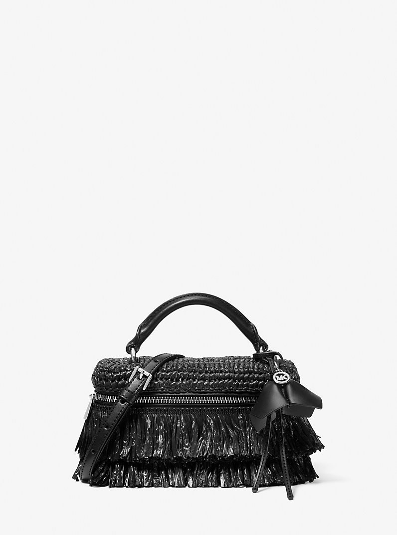 Jana Extra-Small Hand-Crocheted Crossbody Bag | Michael Kors US