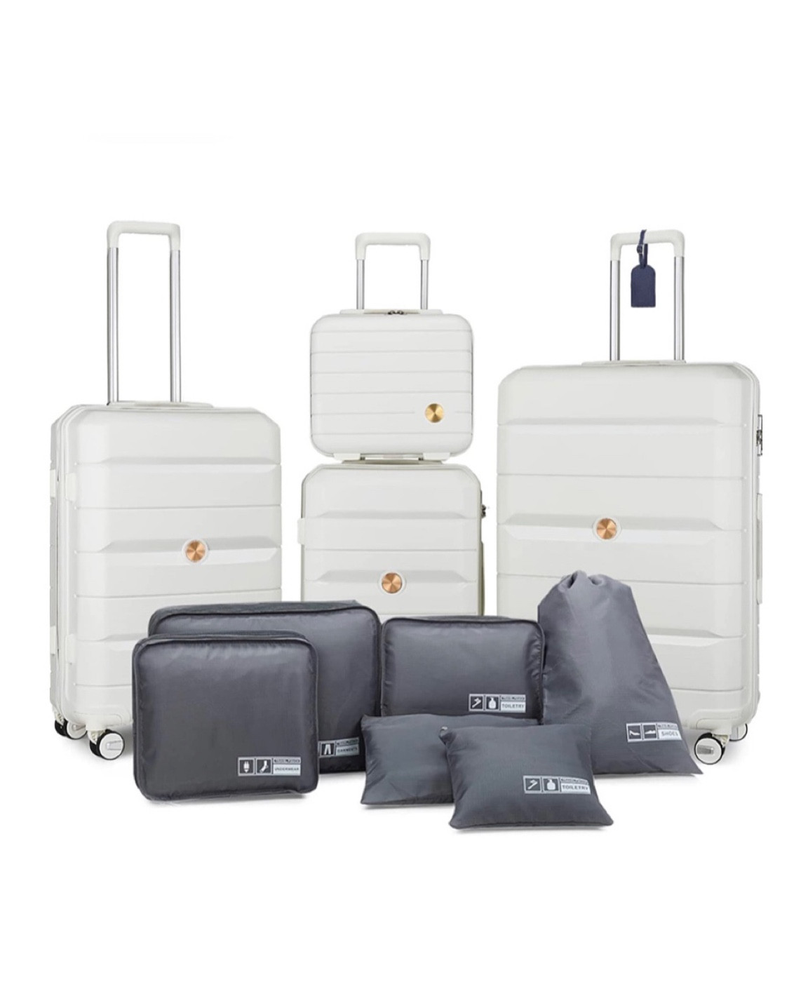 This my luggage set & it is so lovely in person ✨ #luggage #travel #bag 

#LTKtravel #LTKeurope #LTKstyletip