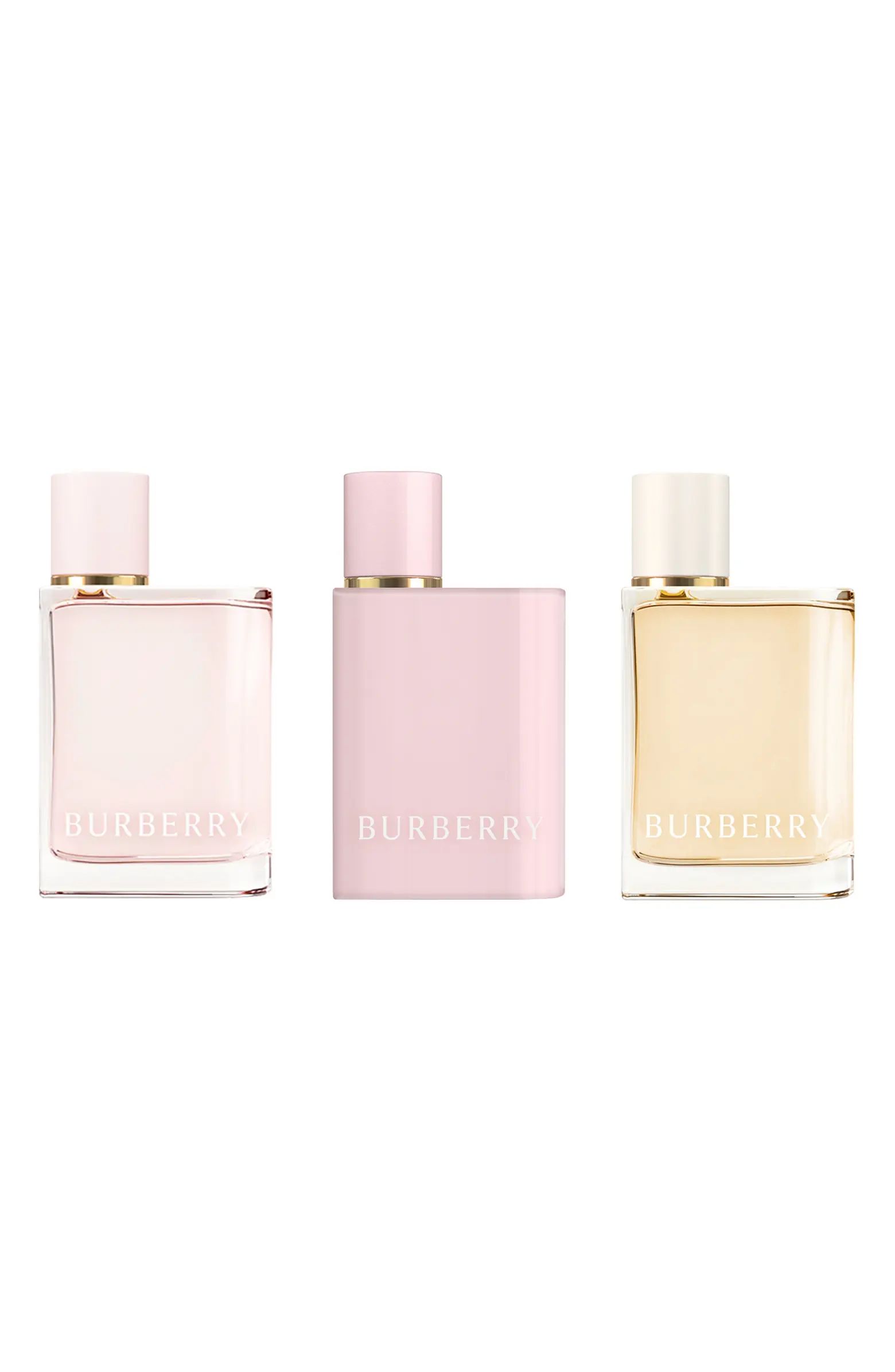 Burberry Beauty Her Mini Fragrance Set USD $49 Value | Nordstrom | Nordstrom