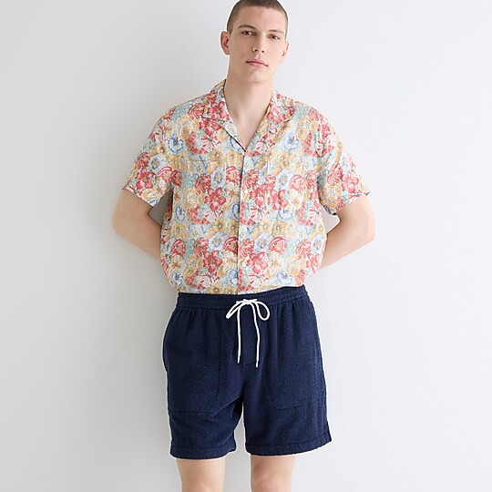 7" terry short | J. Crew US