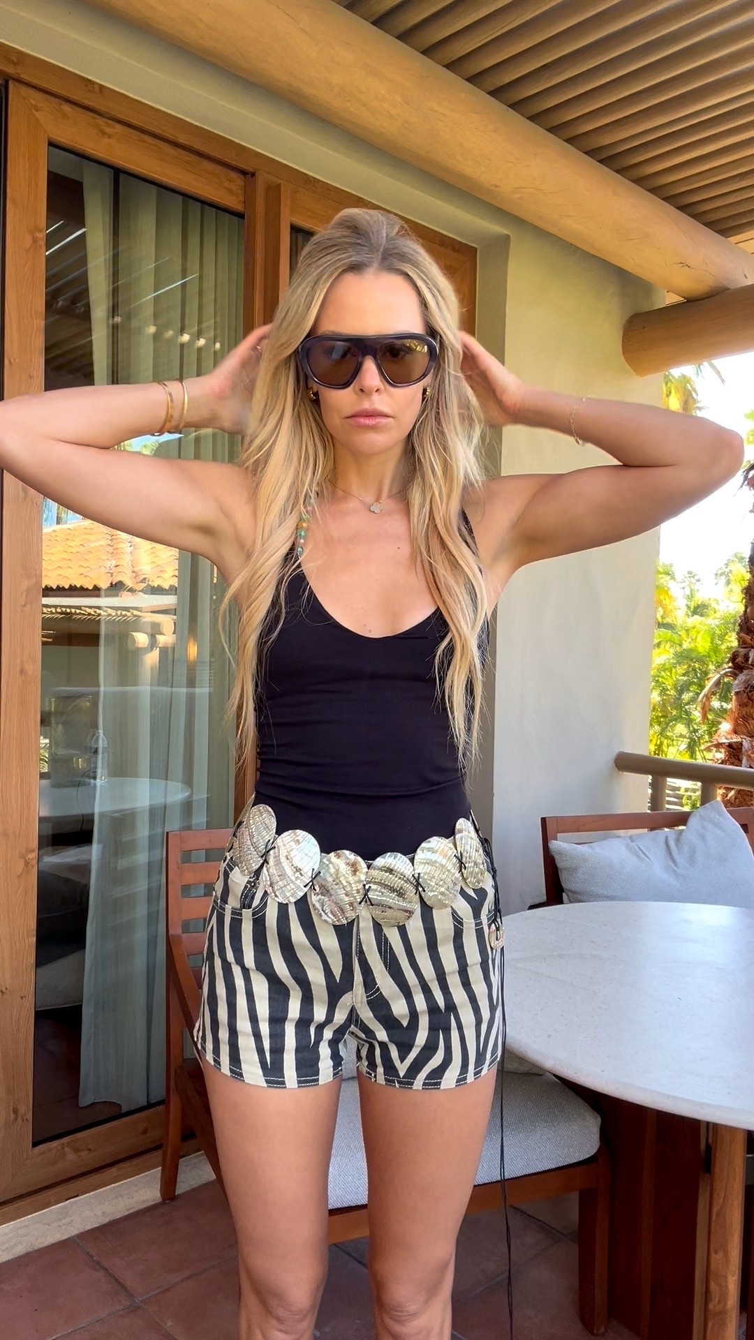 Obsessed with this Florabella abalone shell belt - it’s on sale! Florabella is one of my favorite brands for beach hats, totes/clutches and dresses 🌊 🌴 🐚 

#LTKootd #LTKgrwm #LTKSaleAlert