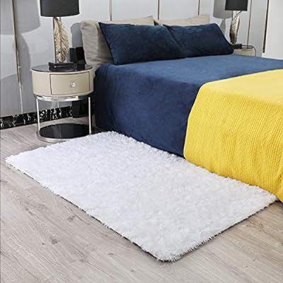 Ophanie Ultra Soft Fluffy Area Rugs for Bedroom, Luxury Shag Rug Faux Fur Non-Slip Floor Carpet f... | Amazon (US)