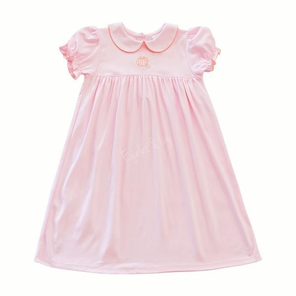 Greta Pima Dress with Pumpkins | Eyelet & Ivy