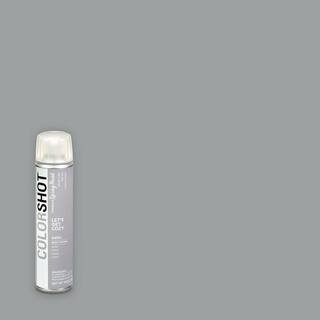 COLORSHOT 10 oz. Satin Let's Get Cozy Gray General Purpose Aerosol Spray Paint-42662 - The Home D... | The Home Depot