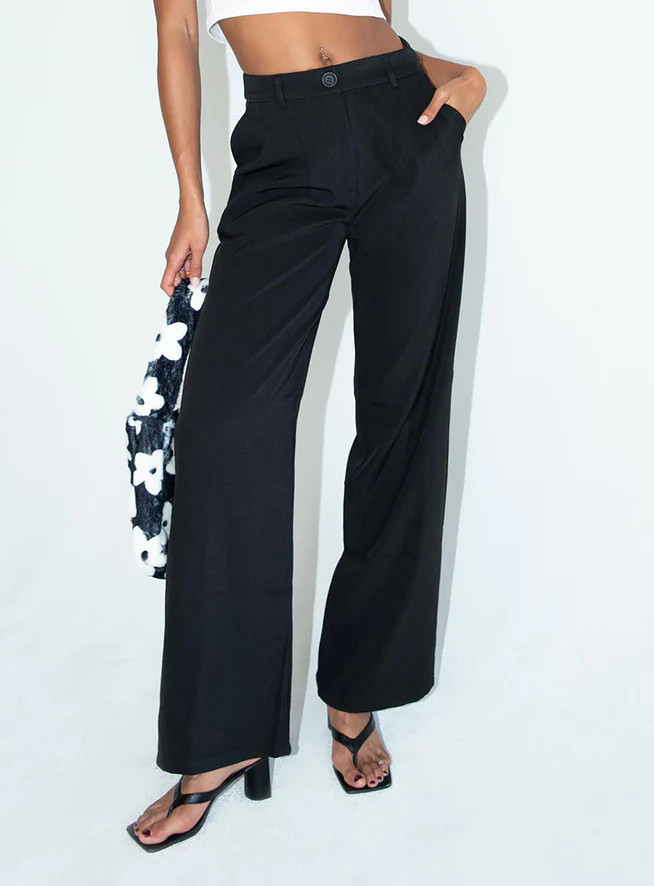 Archer Pants Brown | Princess Polly US